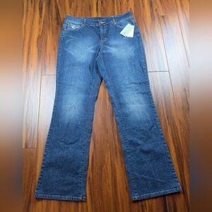 Rocawear Jeans Women Size 16 Blue Denim Y2K Medium Wash Streetwear Boot Cut